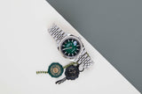 Datejust 41 'Green Ombre Dial - Jubilee'