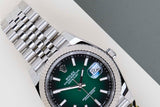 Datejust 41 'Green Ombre Dial - Jubilee'