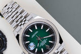 Datejust 41 'Green Ombre Dial - Jubilee'