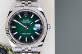 Datejust 41 'Green Ombre Dial - Jubilee'