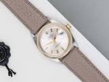 Datejust 36 'Silver Dial - Sword Hands'