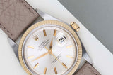 Datejust 36 'Silver Dial - Sword Hands'