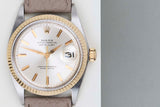 Datejust 36 'Silver Dial - Sword Hands'