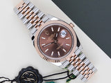Datejust 41 'Chocolate Dial - Jubilee'