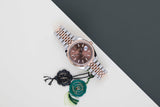 Datejust 41 'Chocolate Dial - Jubilee'