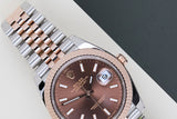 Datejust 41 'Chocolate Dial - Jubilee'