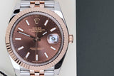 Datejust 41 'Chocolate Dial - Jubilee'