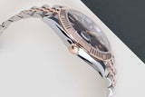 Datejust 41 'Chocolate Dial - Jubilee'