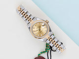 Datejust 26 'Champagne Diamond Dial - Jubilee'