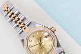 Datejust 26 'Champagne Diamond Dial - Jubilee'