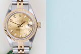 Datejust 26 'Champagne Diamond Dial - Jubilee'