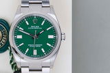 Oyster Perpetual 36 'Green Dial'