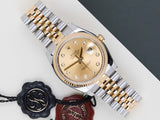 Datejust 36 'Champagne Diamond Dial - Jubilee'