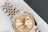 Datejust 36 'Champagne Diamond Dial - Jubilee'