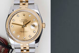 Datejust 36 'Champagne Diamond Dial - Jubilee'