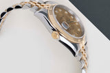 Datejust 36 'Champagne Diamond Dial - Jubilee'