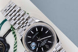 Datejust 36 'Black Dial - Jubilee'