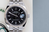 Datejust 36 'Black Dial - Jubilee'
