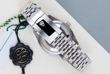 Datejust 36 'Black Dial - Jubilee'