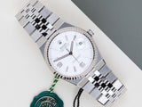 Land-Dweller 40 'White Honeycomb Dial'