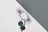 Land-Dweller 40 'White Honeycomb Dial'