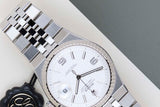 Land-Dweller 40 'White Honeycomb Dial'