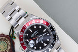 GMT Master II 'Coke - Swiss Only'
