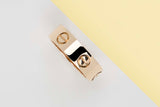 Love Ring - Yellow Gold - Size 51 - B&P