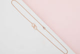 Love Necklace - Rose Gold - 44 CM - B&P