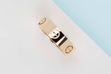 Love Ring - Yellow Gold - Size 53 - B