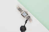 Panthère Small 'Steel & Yellow Gold - White Roman Dial'