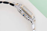 Panthère Small 'Steel & Yellow Gold - White Roman Dial'