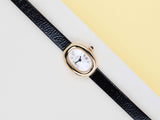 Baignoire Mini 'Yellow Gold - White Roman Dial'