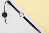 Baignoire Mini 'Yellow Gold - White Roman Dial'