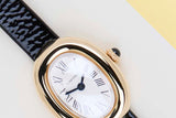 Baignoire Mini 'Yellow Gold - White Roman Dial'