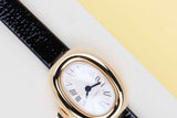Baignoire Mini 'Yellow Gold - White Roman Dial'
