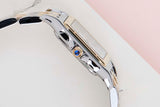 Panthère Medium 'Steel & Yellow Gold - White Roman Dial'