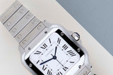 Santos Medium 'White Roman Dial'