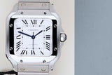 Santos Medium 'White Roman Dial'