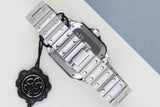 Santos Medium 'White Roman Dial'
