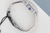 Santos Medium 'White Roman Dial'