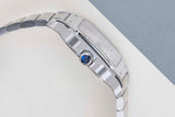 Santos Medium 'White Roman Dial'