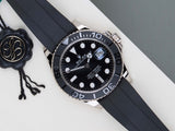 Yacht-Master 42 'White Gold - OysterFlex'