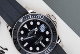 Yacht-Master 42 'White Gold - OysterFlex'
