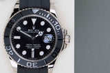 Yacht-Master 42 'White Gold - OysterFlex'