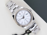 Datejust II 'White Dial - Oyster'
