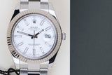 Datejust II 'White Dial - Oyster'