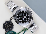 Daytona 'Black Dial - New Reference'