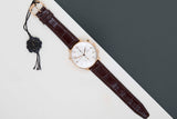 Portuguese 'Rattrapante Chronograph - Rose Gold'