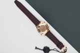 Portuguese 'Rattrapante Chronograph - Rose Gold'
